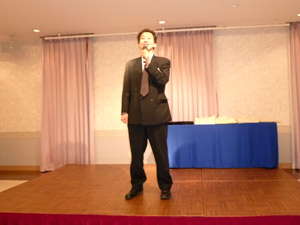 NPO法人花いっぱい推進協議会記念式典
