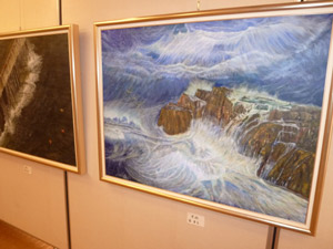 絵画展
