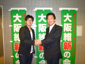 和歌山県出身の小椋誠也さん