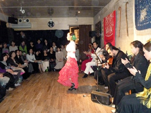 フラメンコライブ