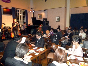 エフエムバナナの懇親会