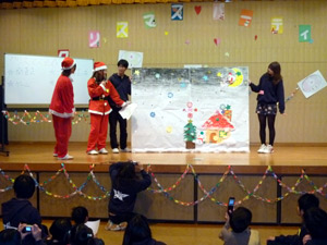 和歌山レオクラブが主催するクリスマス会