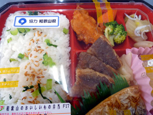 和歌山のおいしいもの弁当