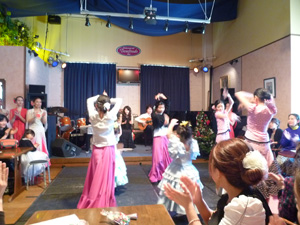 和歌山フラメンコ協会主催のクリスマスライブ