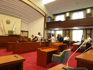 議場