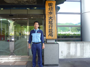 被災地調査