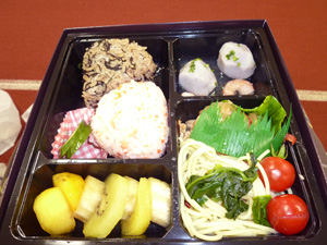 ランナー弁当