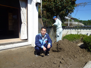 被災地支援