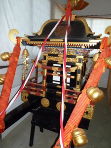 玉津島神社 神輿