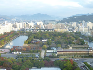 広島城