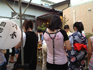 夏祭り