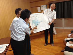 説明会