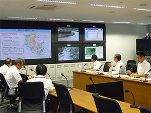 大分県議会から視察