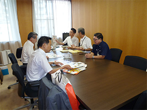 大分県議会から視察