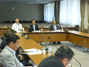 茨城県からの視察