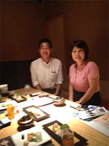 懇親会
