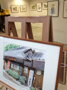 水彩画展