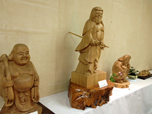 仏像展