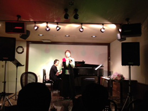 シャンソンライブ
