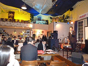 応援する会パーティ