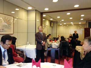 料理飲食業組合総会