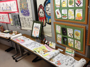 絵手紙展