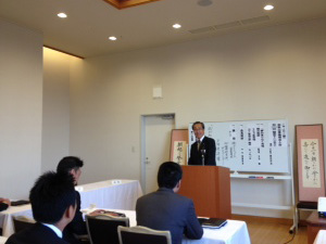 朝の勉強会