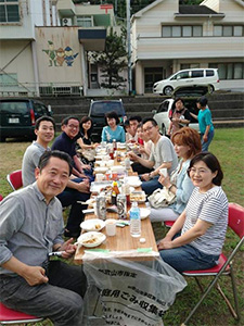ホタル観賞会