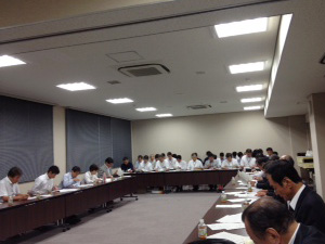 和歌山県議会スポーツ振興議員連盟総会