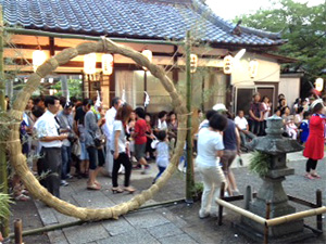 津秦天満宮夏祭り
