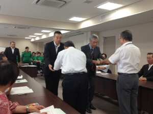 中学校PTA懇談会