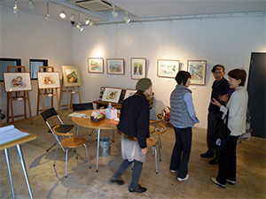 水彩画展