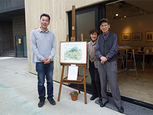 水彩画展