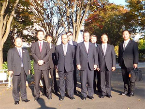 特別委員会視察
