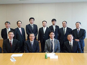 特別委員会視察三日目