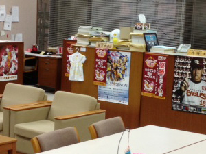 宮城県庁内