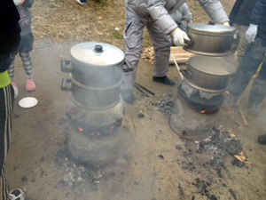 餅つき大会