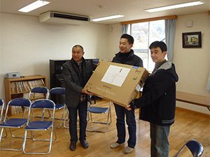 児童福祉施設訪問