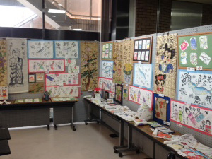 絵手紙展