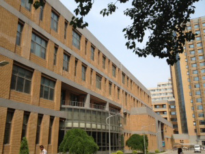 北京外国語大学視察