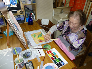 94歳の絵画