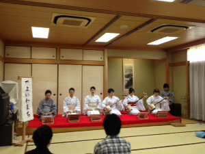 長唄の会