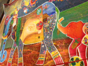 スナーダイクマエ孤児院絵画展