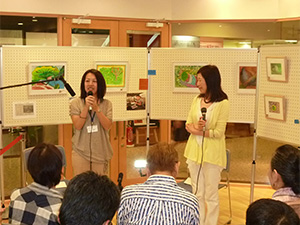 スナーダイクマエ孤児院絵画展