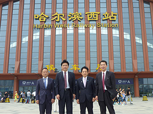 中国訪問団三日目