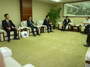 中国訪問団三日目