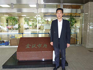 会派視察