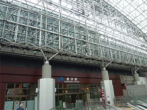 会派視察