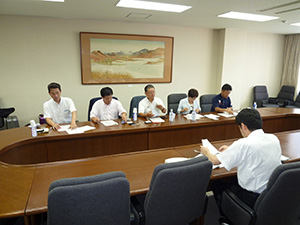 会派視察二日目