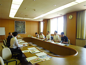 会派視察三日目